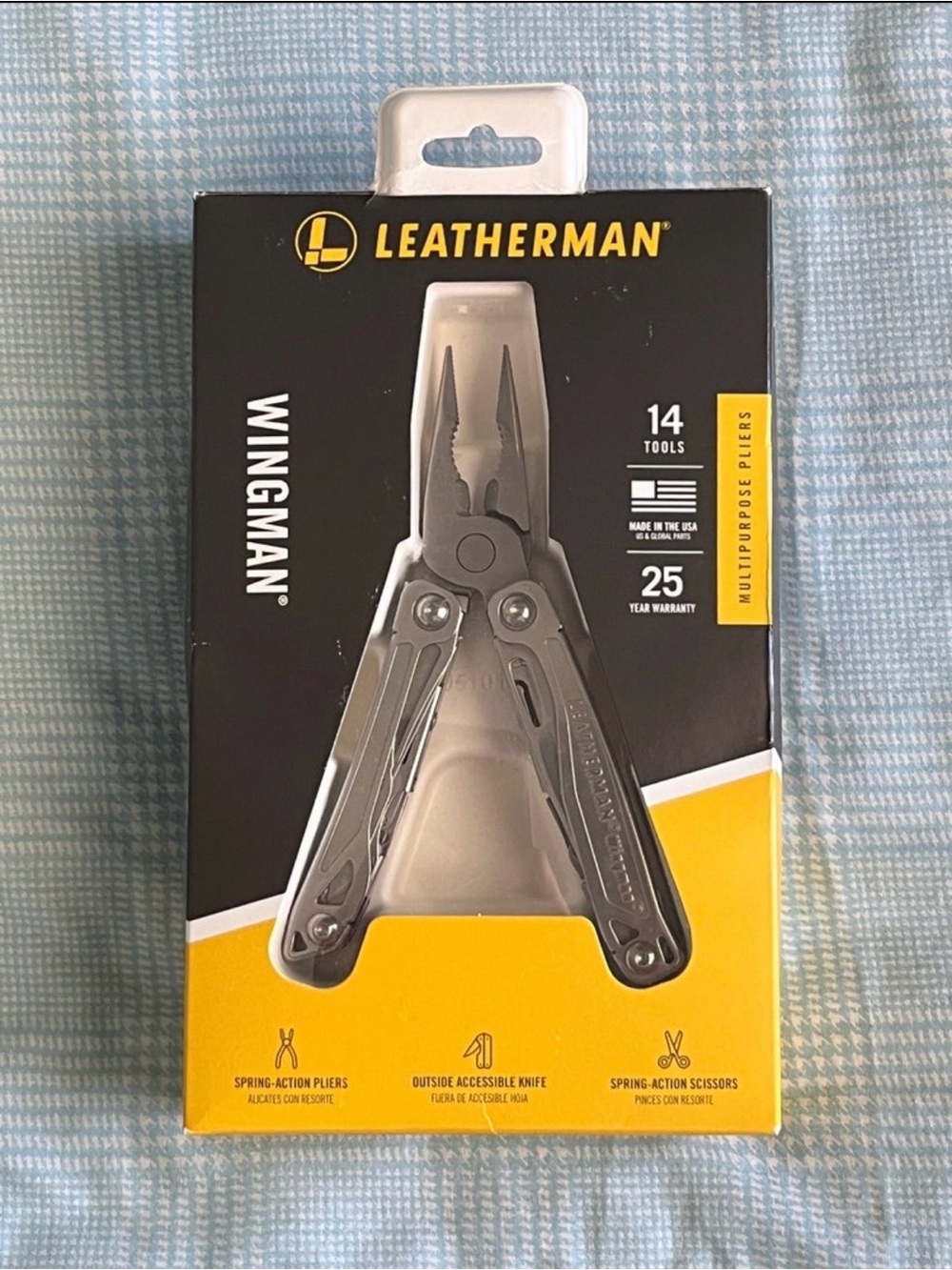 Leatherman Wingman pliers multi tool new in box